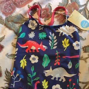 Boden Dino Bathing Suit Size 2-3y